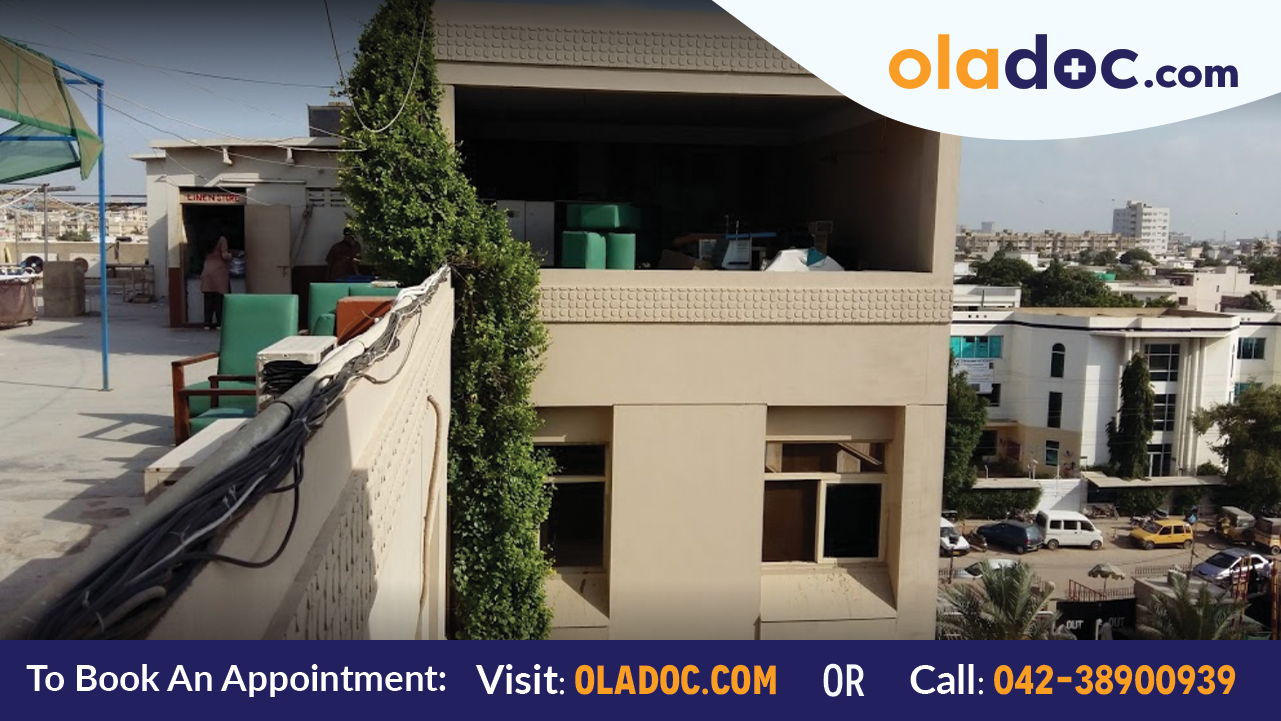 Roof Top at Patel Hospital Karachi